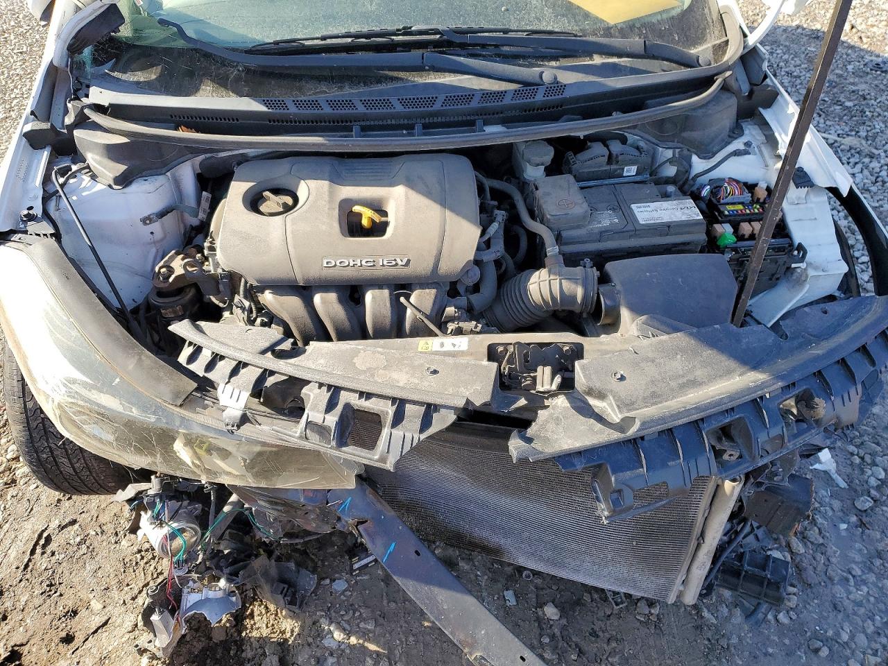 2017 KIA FORTE LX photo 11