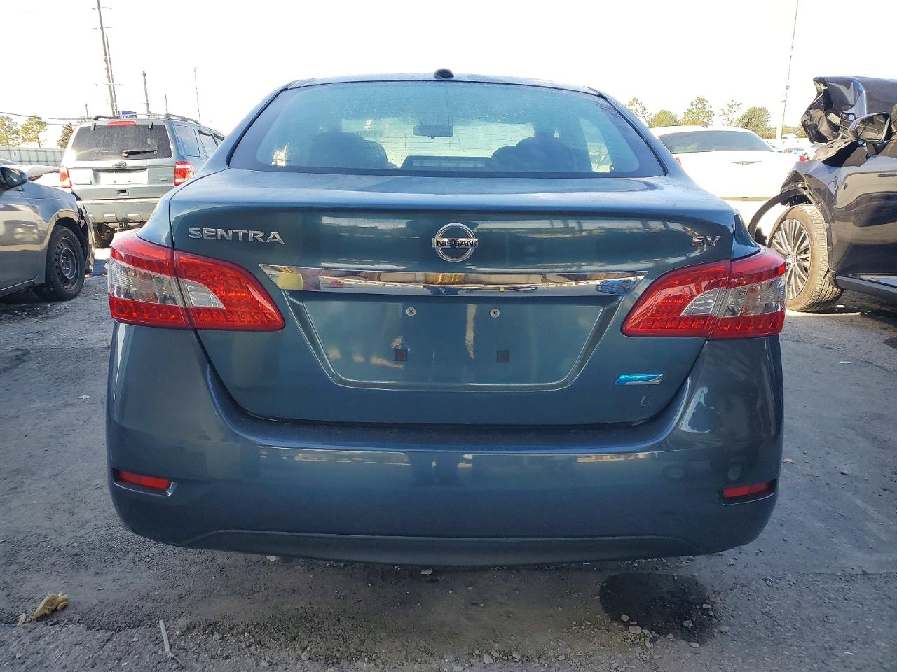 2014 NISSAN SENTRA S photo 16
