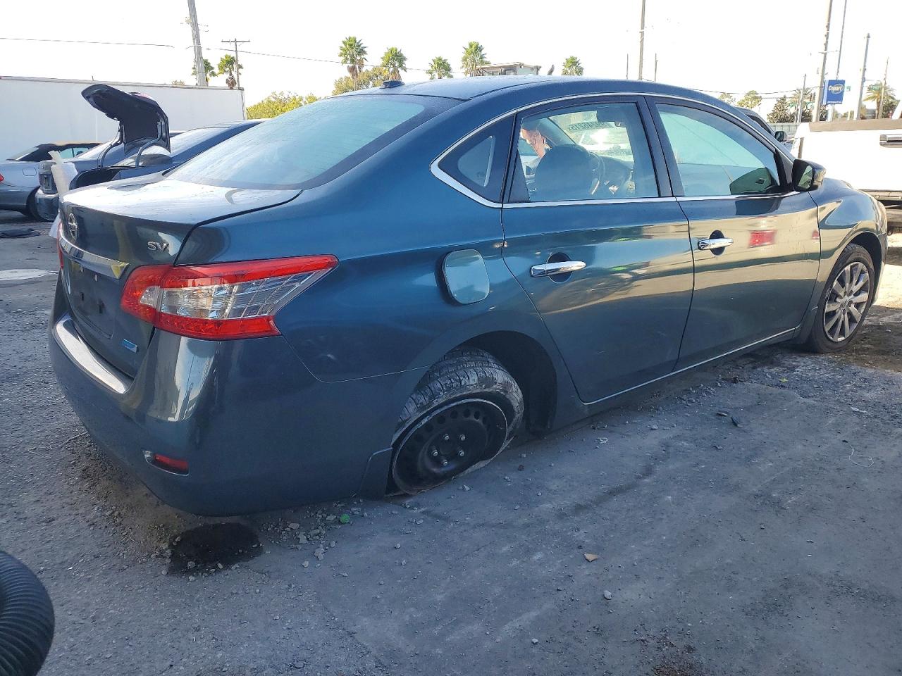 2014 NISSAN SENTRA S photo 7