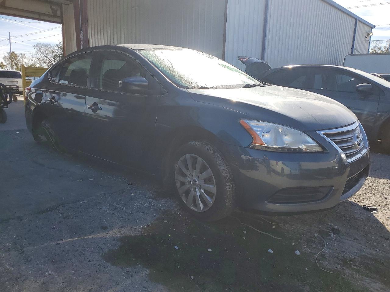 2014 NISSAN SENTRA S photo 10