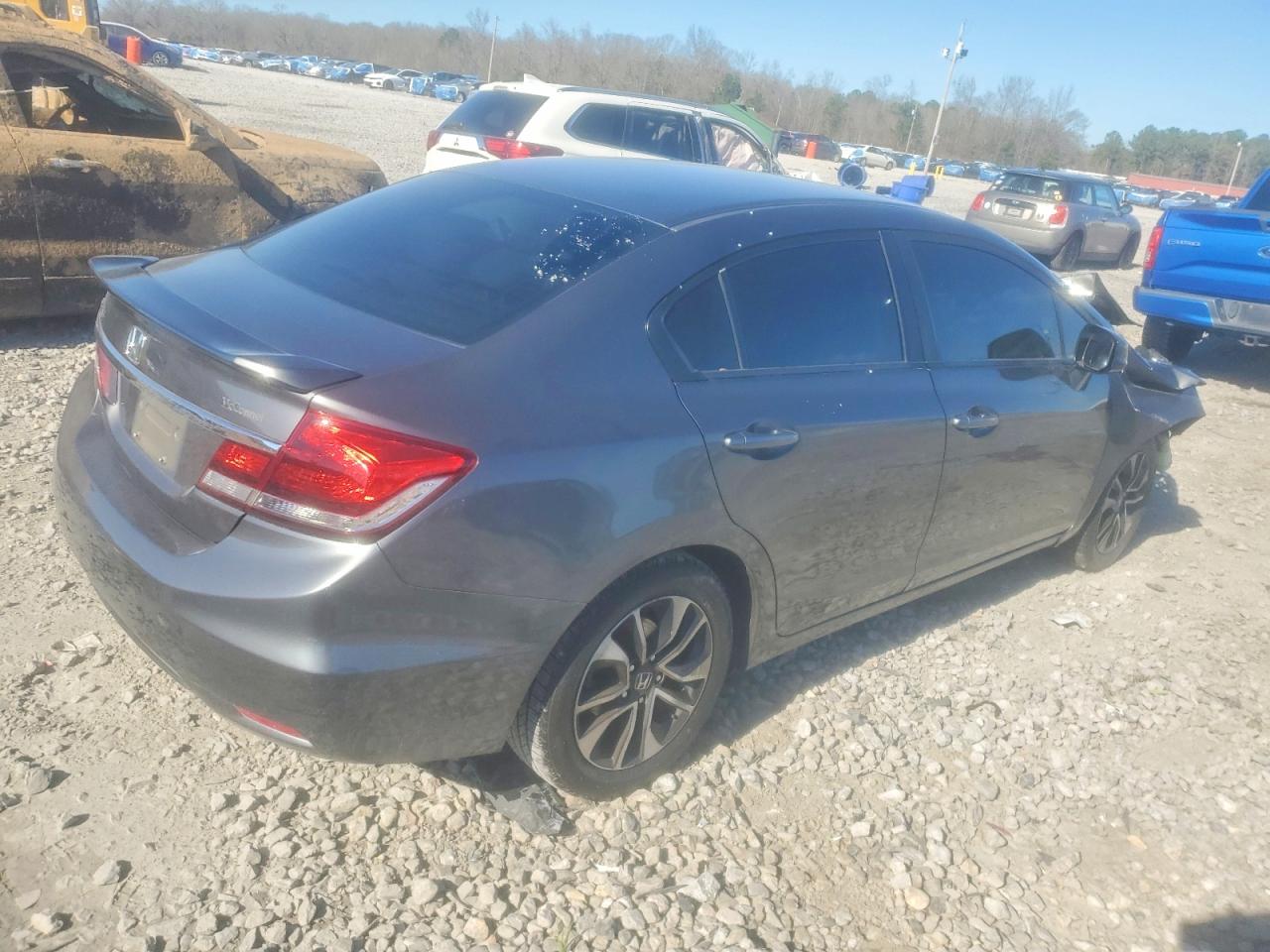 2013 HONDA CIVIC EX photo 3