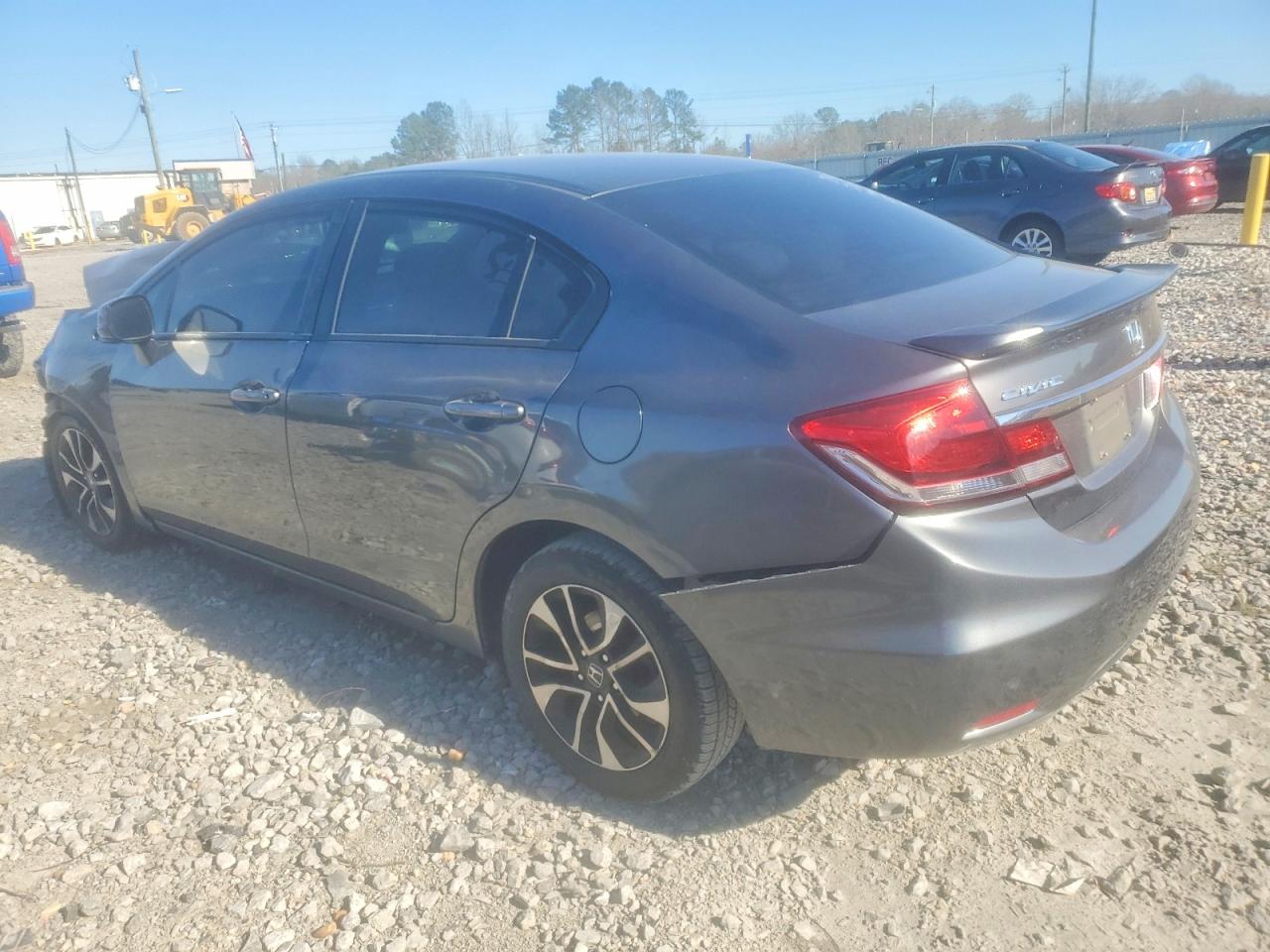 2013 HONDA CIVIC EX photo 2