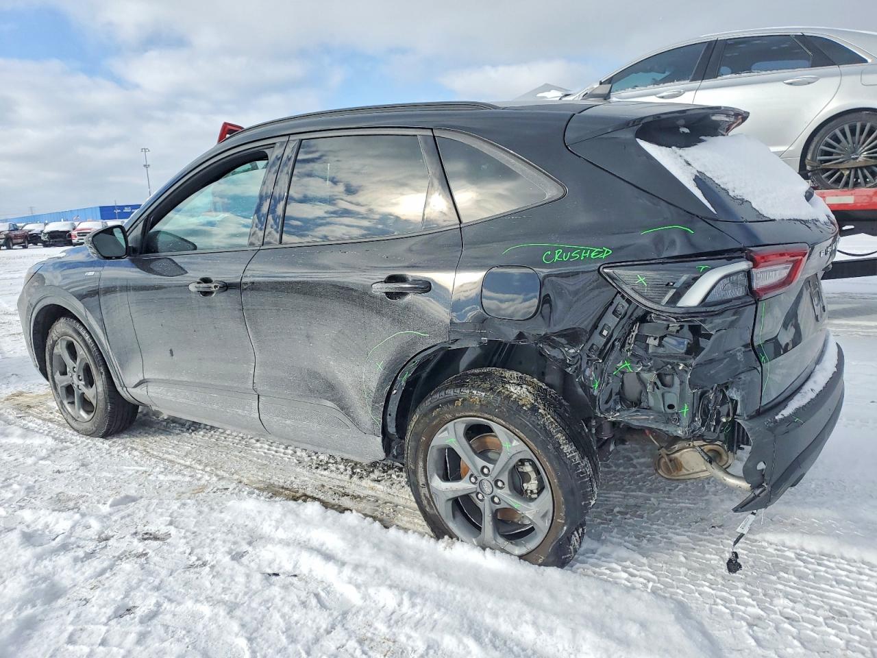 2025 FORD ESCAPE ST LINE photo 2