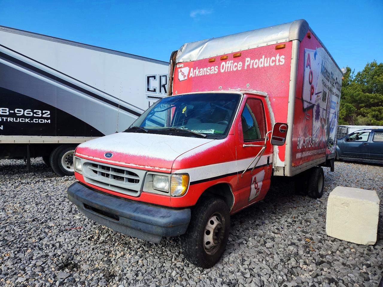 2002 FORD ECONOLINE