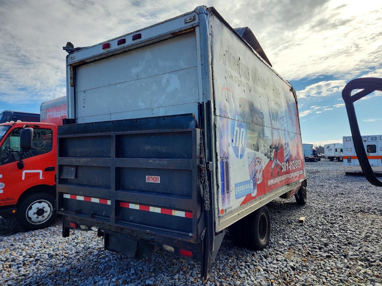 2002 FORD ECONOLINE E350 SUPER DUTY COMMERCIAL CUTAWAY VAN photo 3