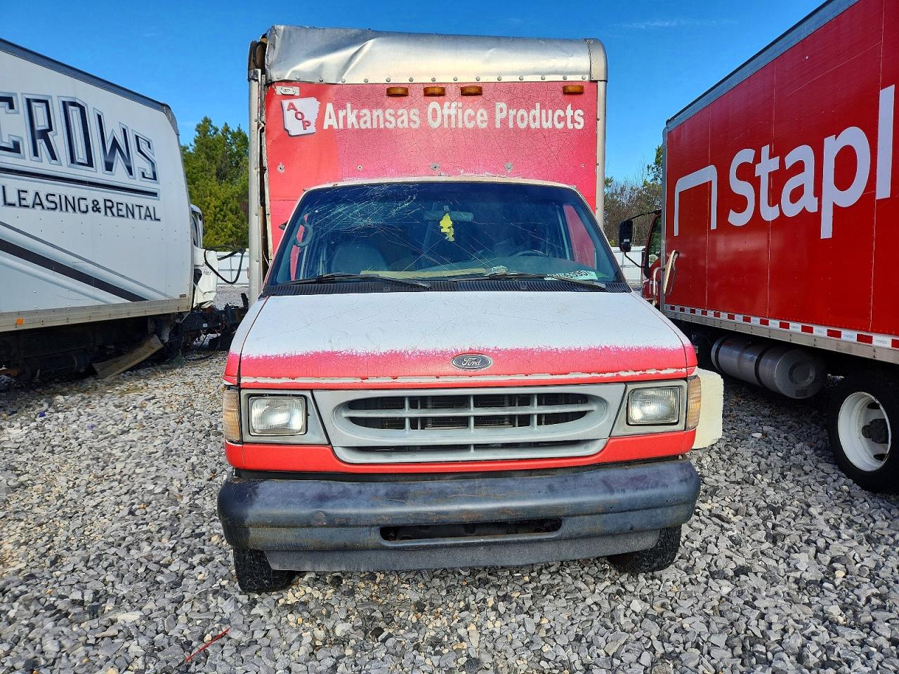 2002 FORD ECONOLINE E350 SUPER DUTY COMMERCIAL CUTAWAY VAN photo 5