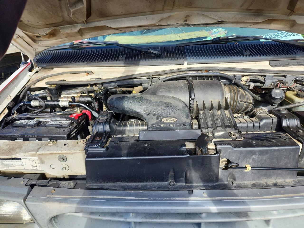 2002 FORD ECONOLINE E350 SUPER DUTY COMMERCIAL CUTAWAY VAN photo 12