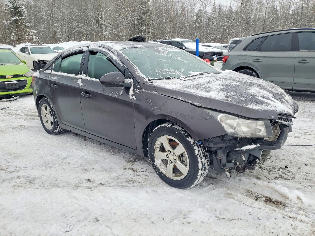 2014 CHEVROLET CRUZE LT photo 4