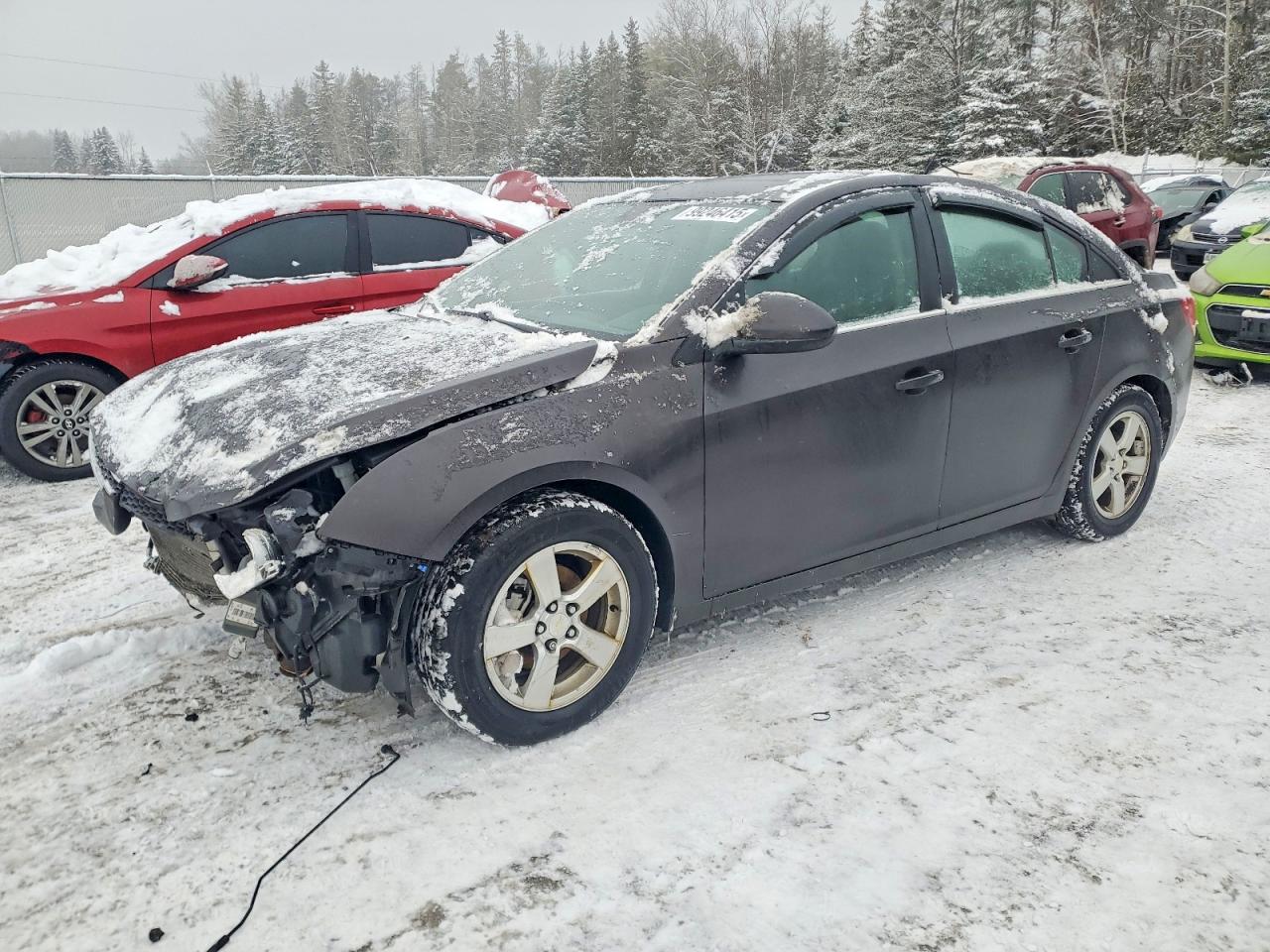 2014 CHEVROLET CRUZE