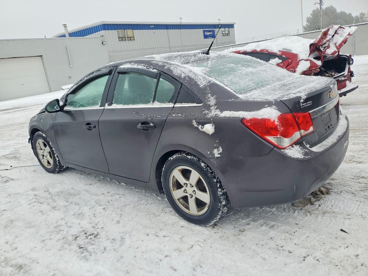 2014 CHEVROLET CRUZE LT photo 2