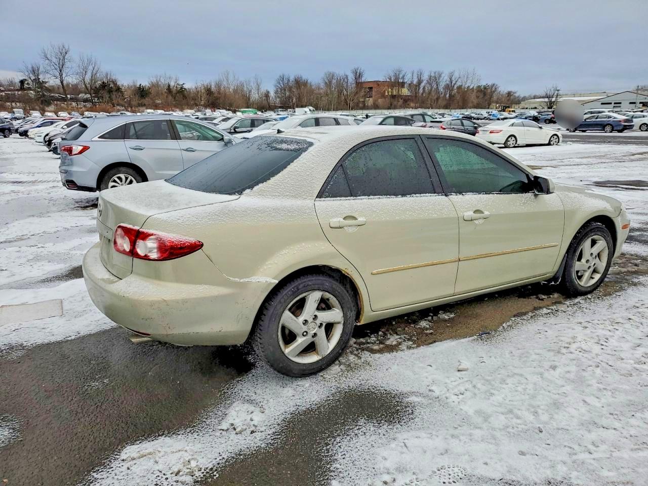2004 MAZDA 6 I photo 3