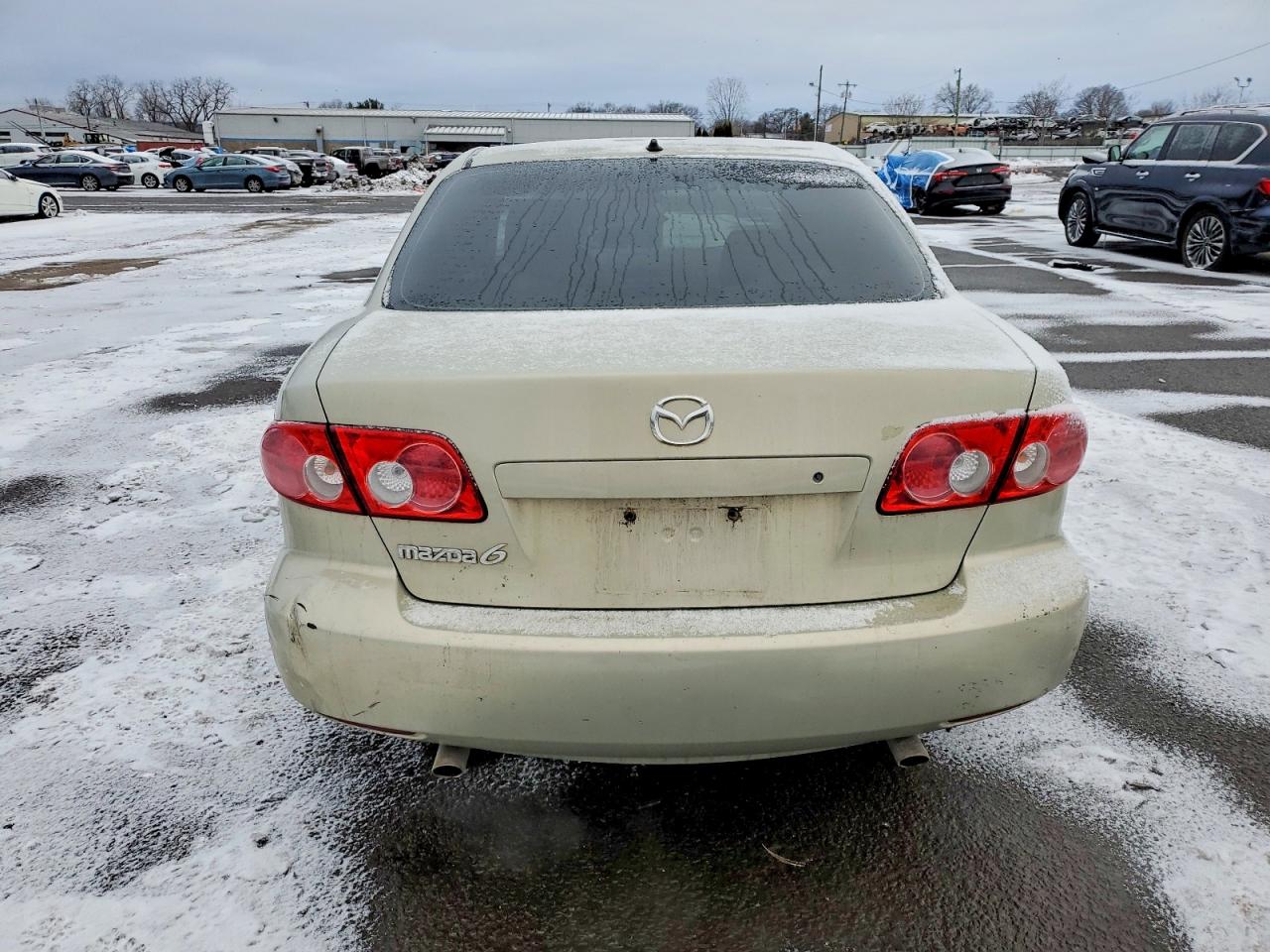 2004 MAZDA 6 I photo 6