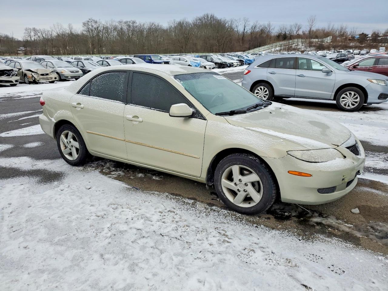 2004 MAZDA 6 I photo 4