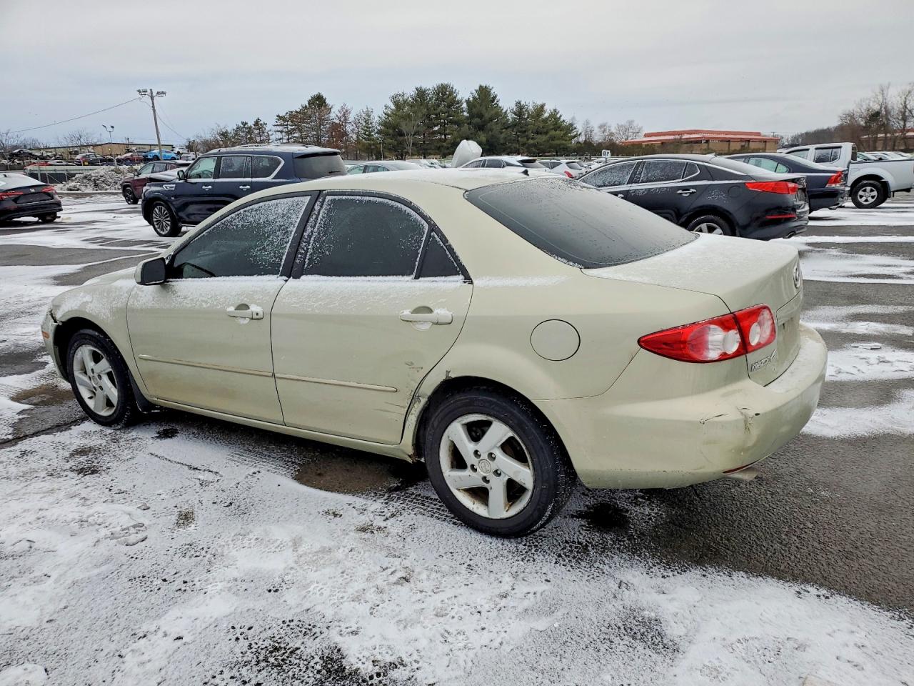 2004 MAZDA 6 I photo 2