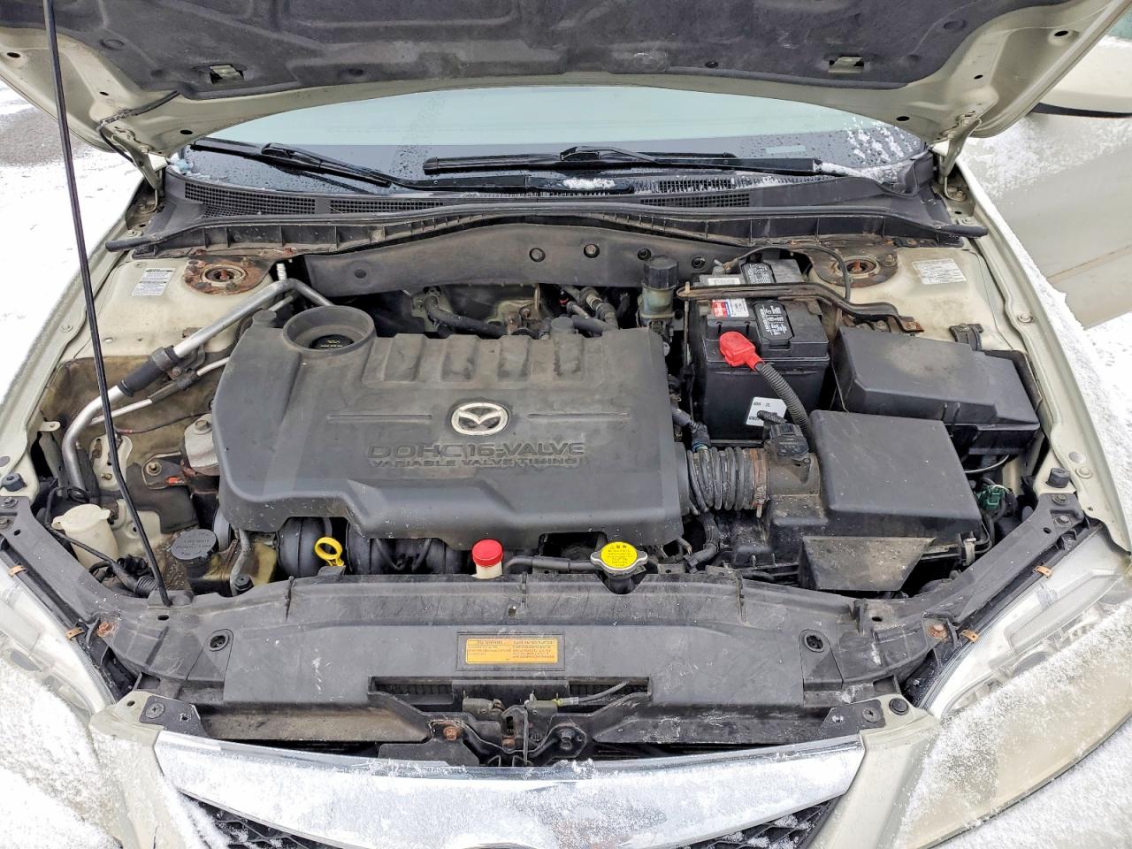 2004 MAZDA 6 I photo 11