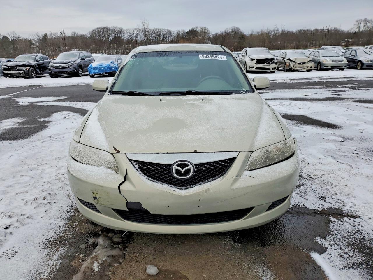 2004 MAZDA 6 I photo 5