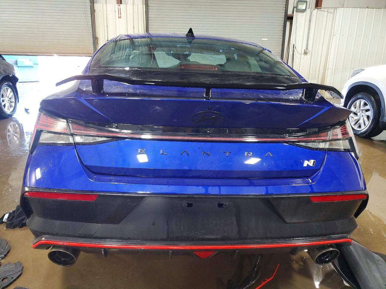 2025 HYUNDAI ELANTRA N BASE photo 16