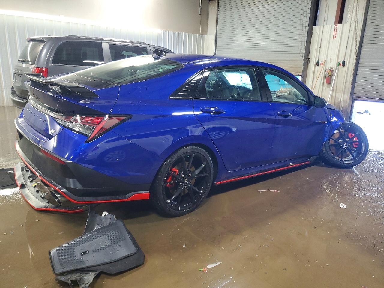 2025 HYUNDAI ELANTRA N BASE photo 7