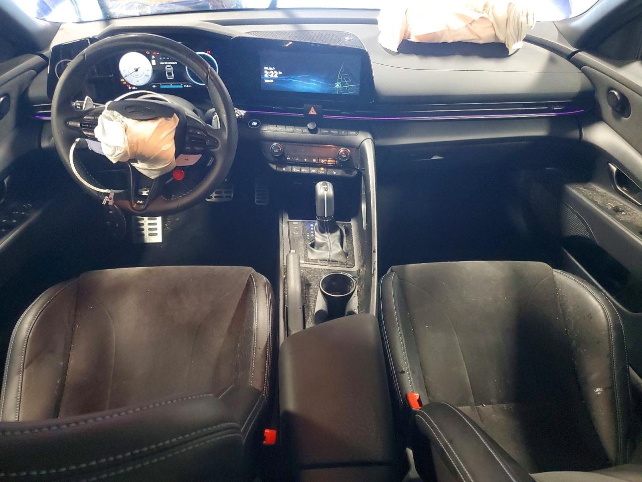 2025 HYUNDAI ELANTRA N BASE photo 22