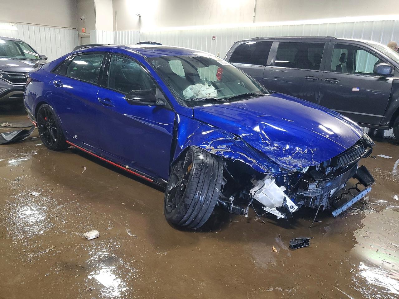 2025 HYUNDAI ELANTRA N BASE photo 10