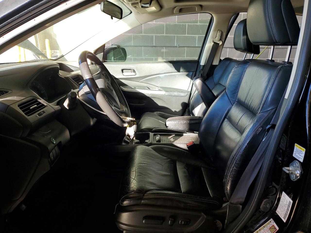 2012 HONDA CR-V EXL photo 7