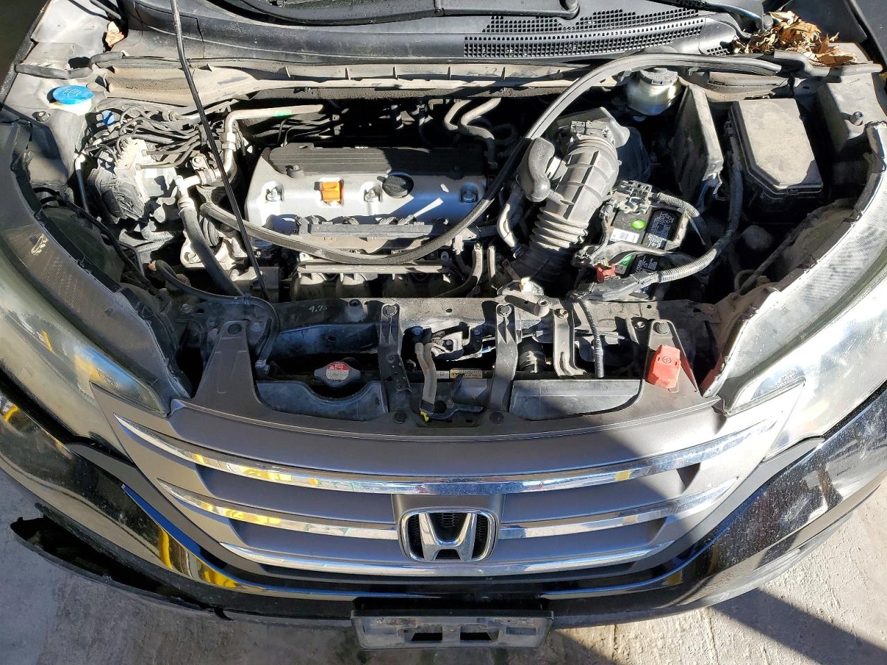 2012 HONDA CR-V EXL photo 12