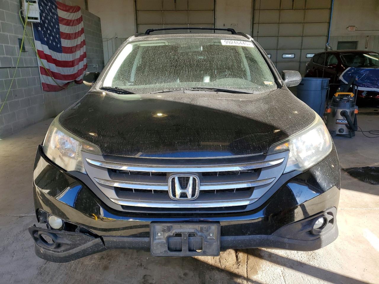 2012 HONDA CR-V EXL photo 5