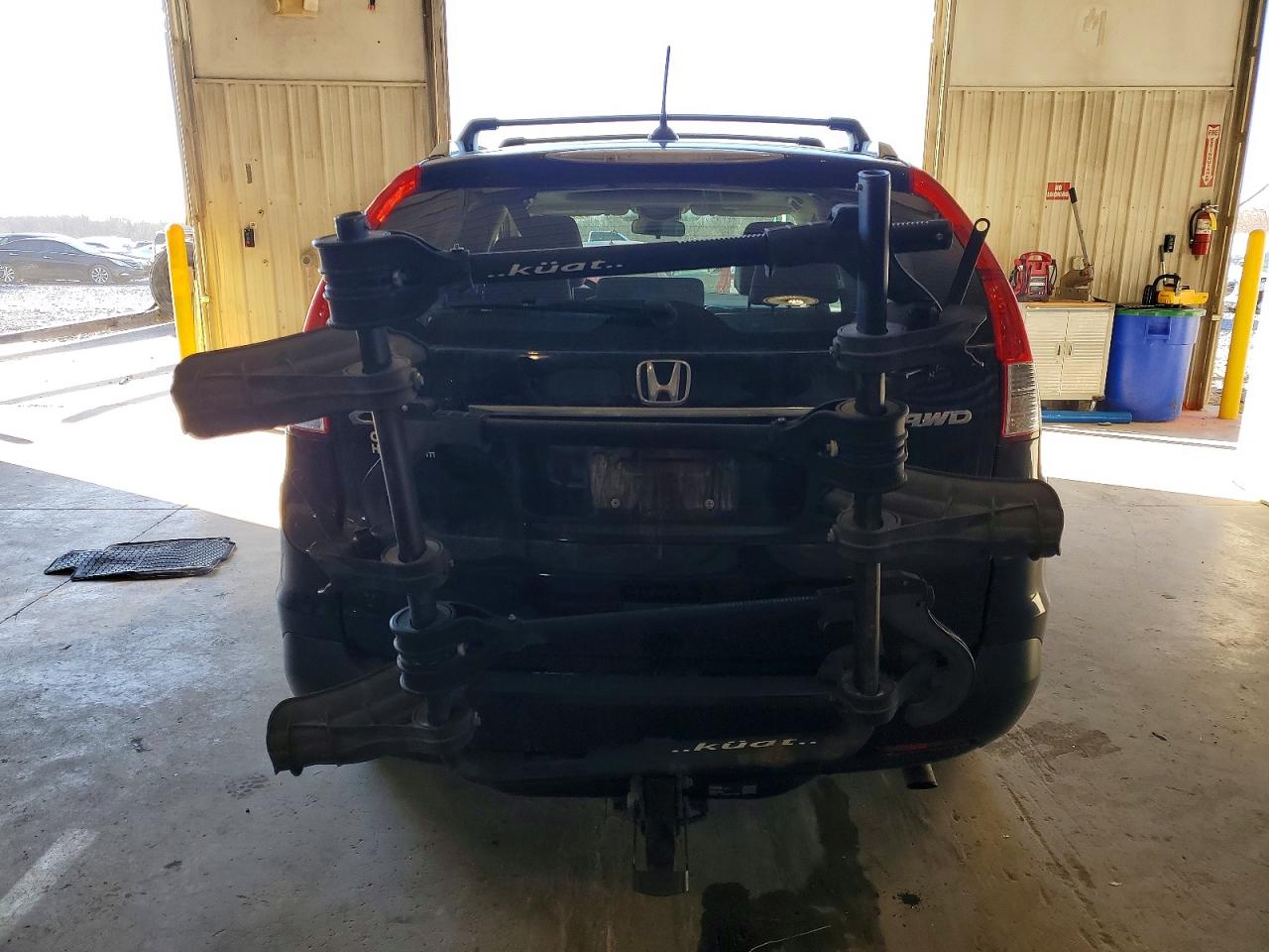 2012 HONDA CR-V EXL photo 6