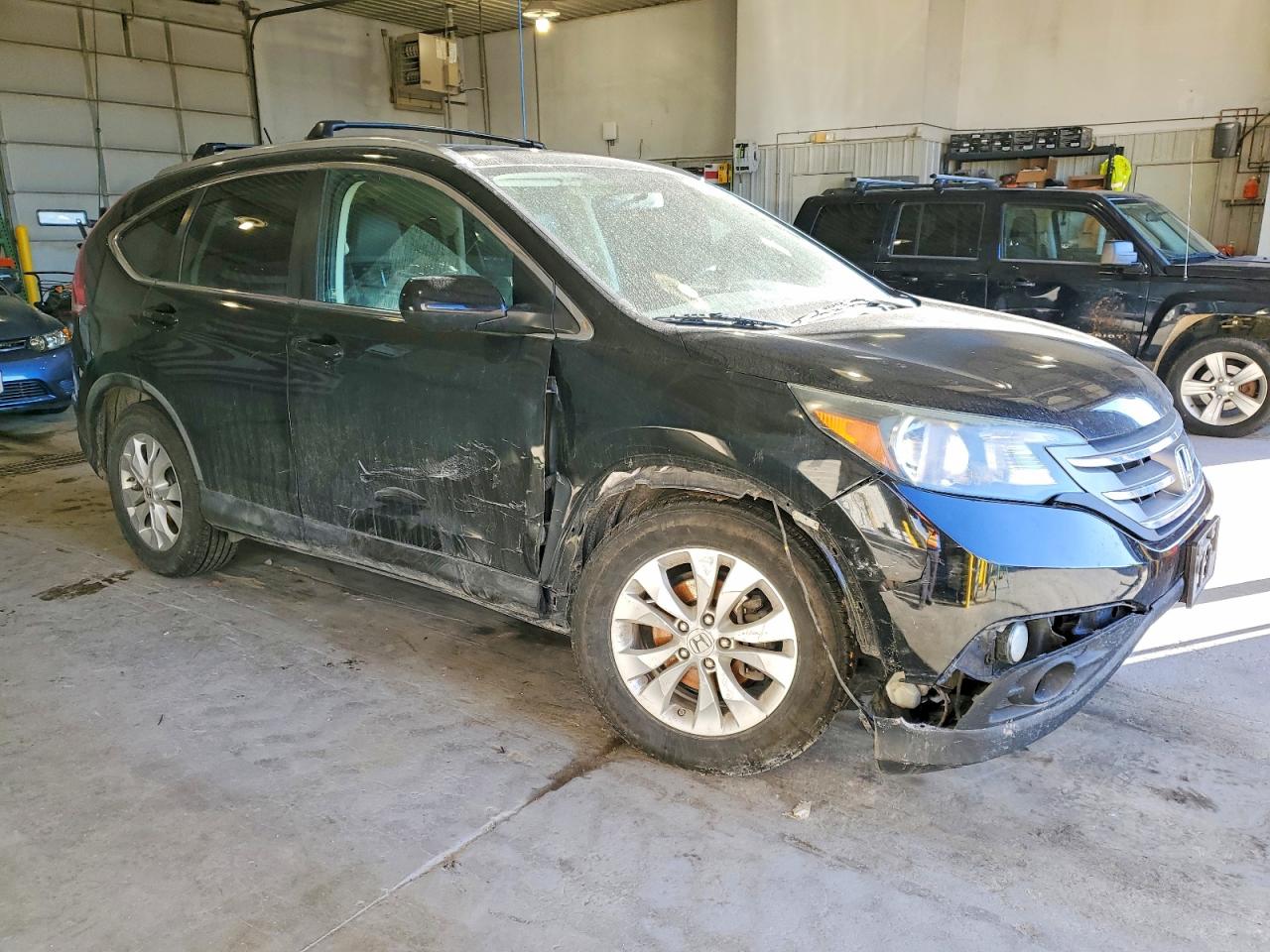 2012 HONDA CR-V EXL photo 4