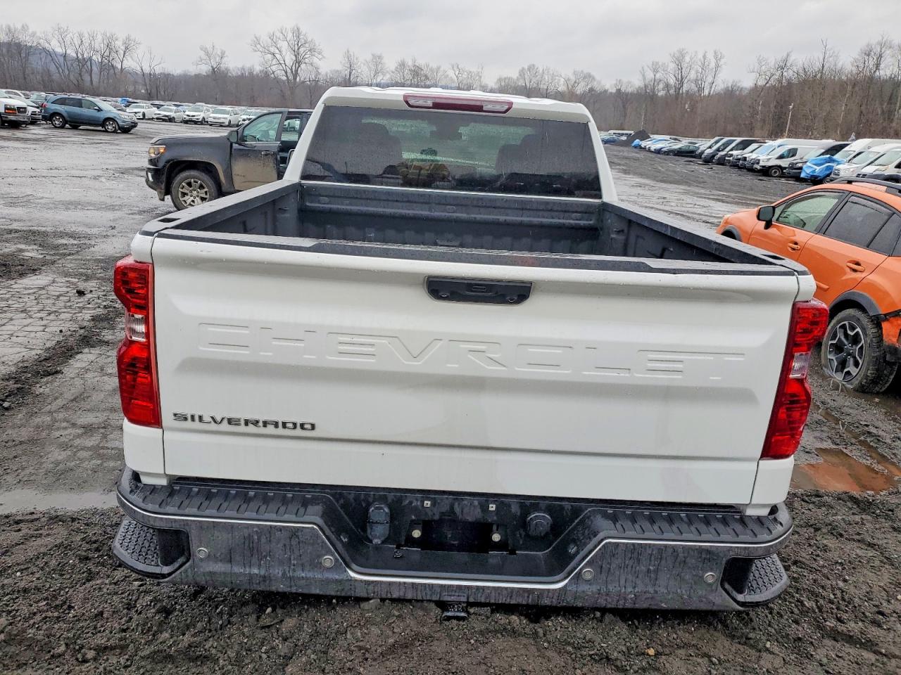 2023 CHEVROLET SILVERADO K1500 photo 6