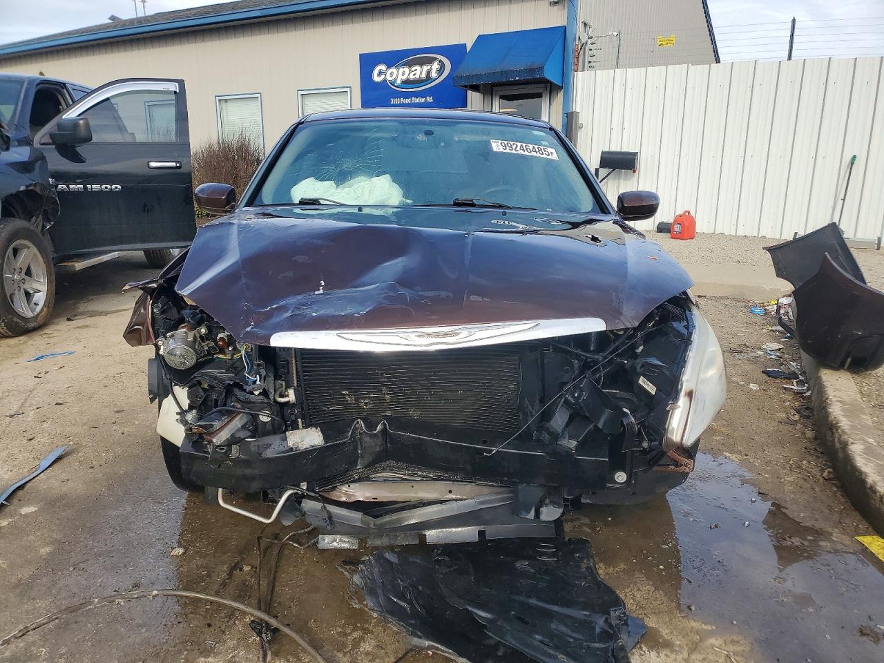 2013 CHRYSLER 200 LX photo 5