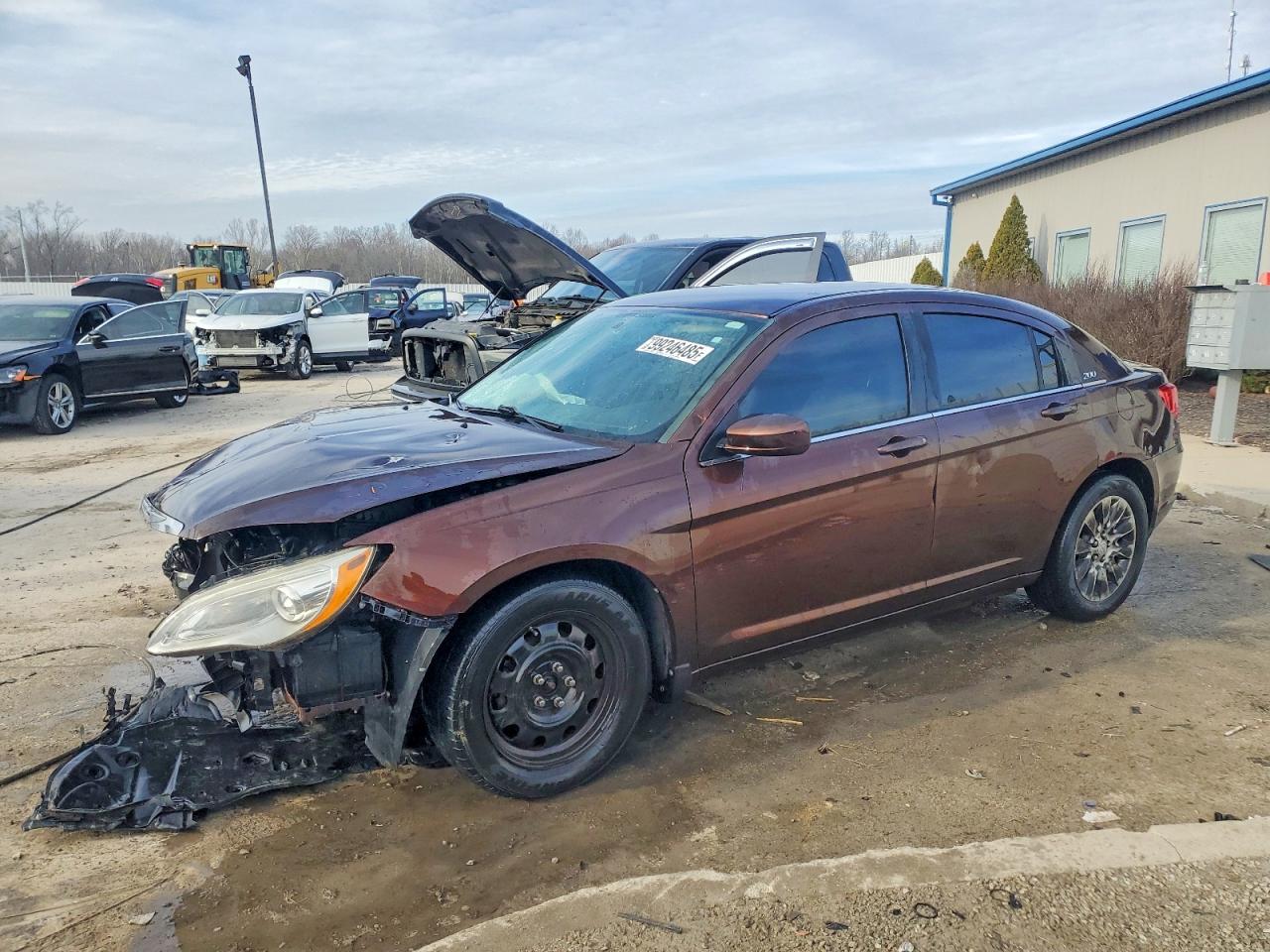 2013 CHRYSLER 200