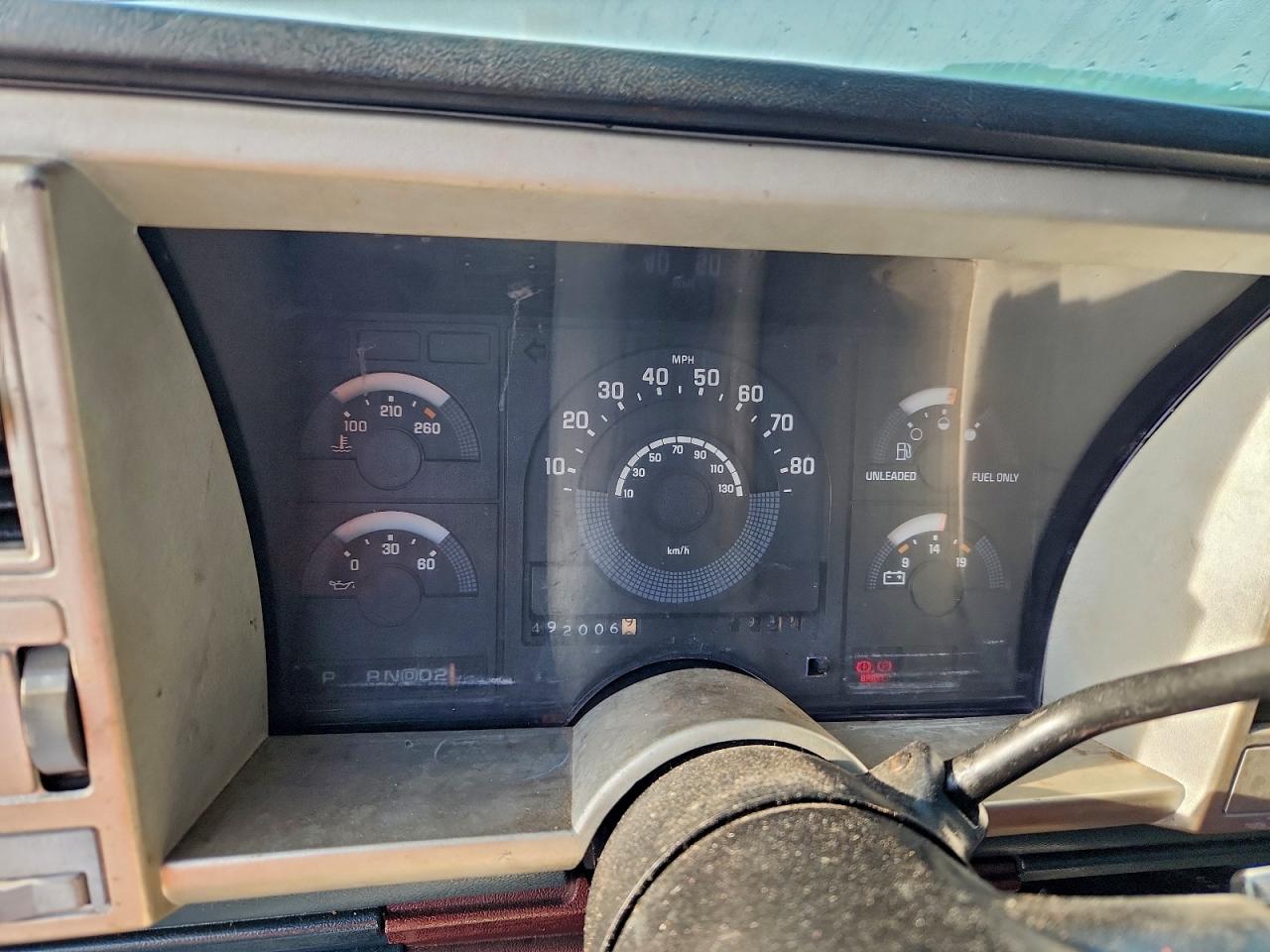 1989 GMC SIERRA C1500 photo 9