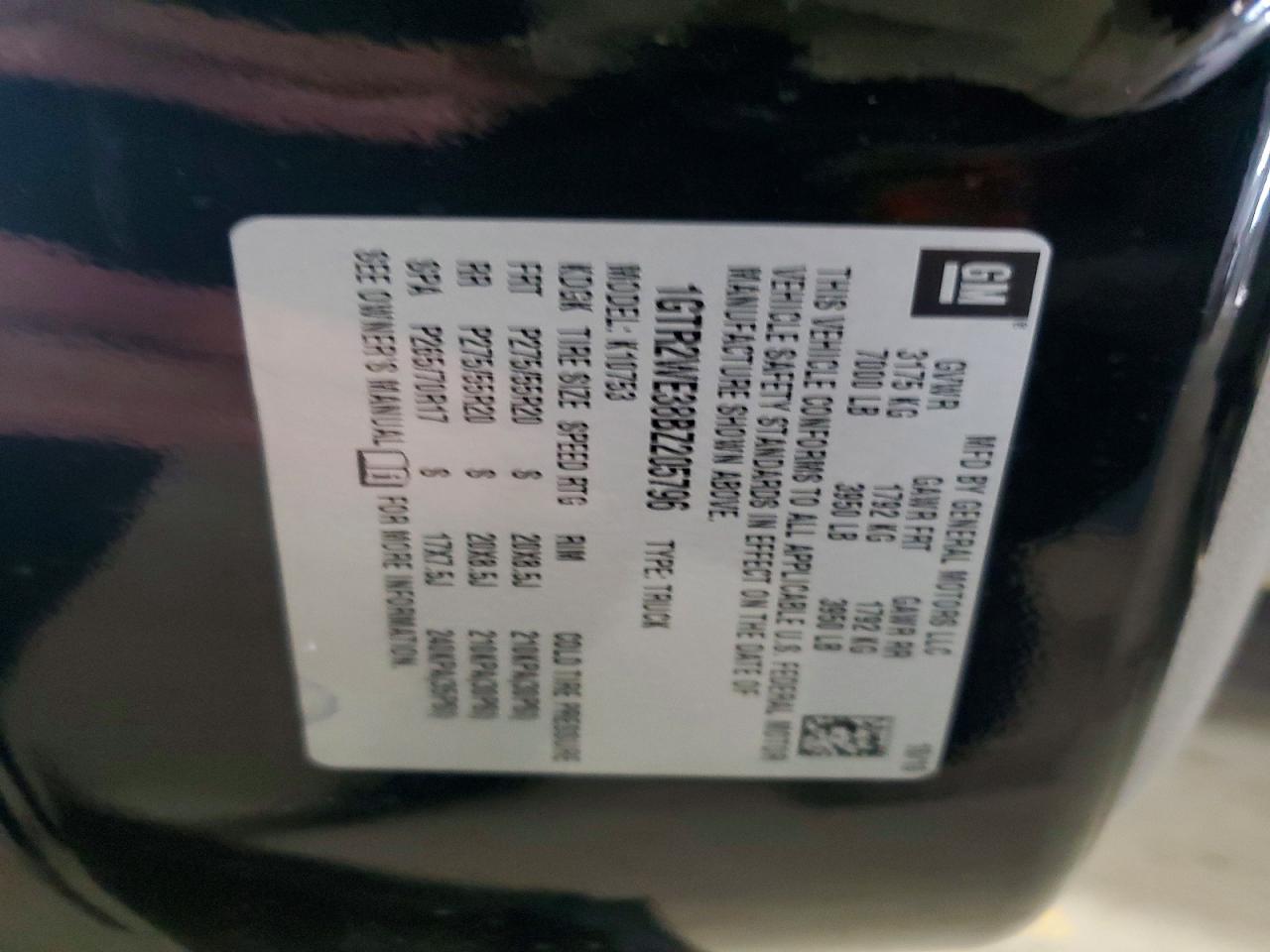 2011 GMC SIERRA K1500 SLT photo 12
