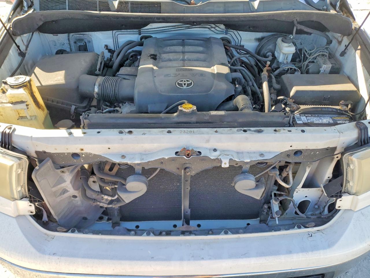 2013 TOYOTA TUNDRA DOUBLE CAB SR5 photo 11