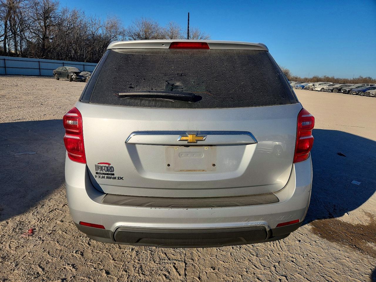 2017 CHEVROLET EQUINOX LS photo 6