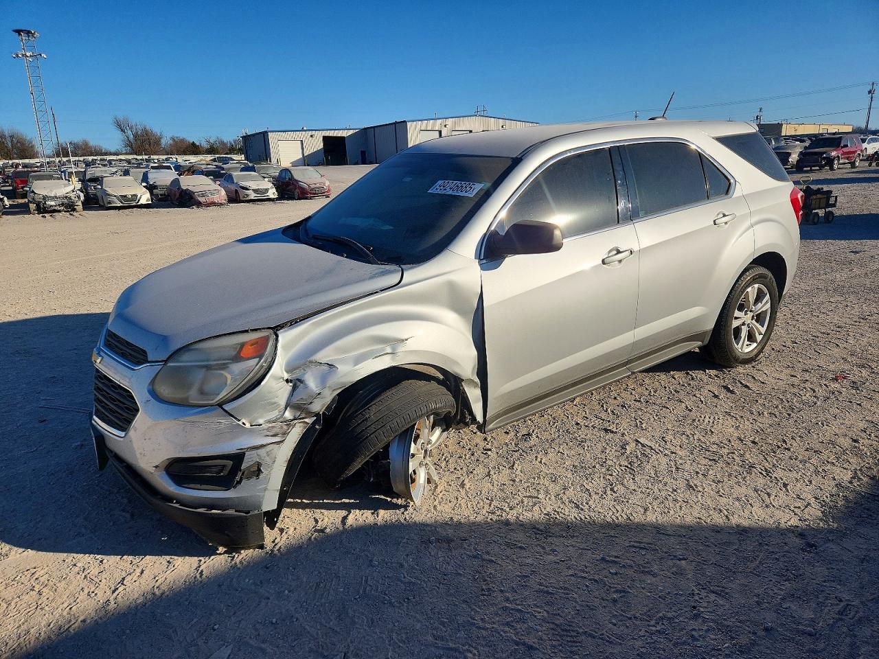 2017 CHEVROLET EQUINOX