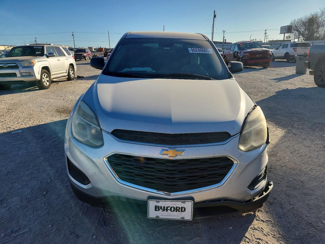 2017 CHEVROLET EQUINOX LS photo 5