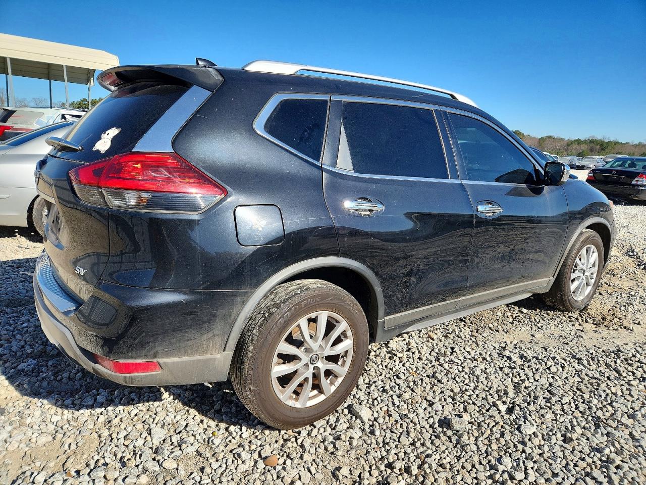 2017 NISSAN ROGUE S photo 3