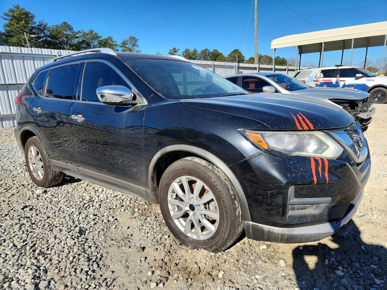2017 NISSAN ROGUE S photo 4