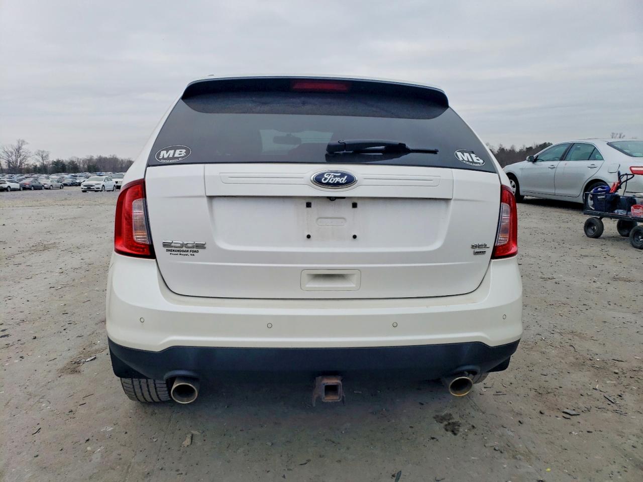 2013 FORD EDGE SEL photo 6