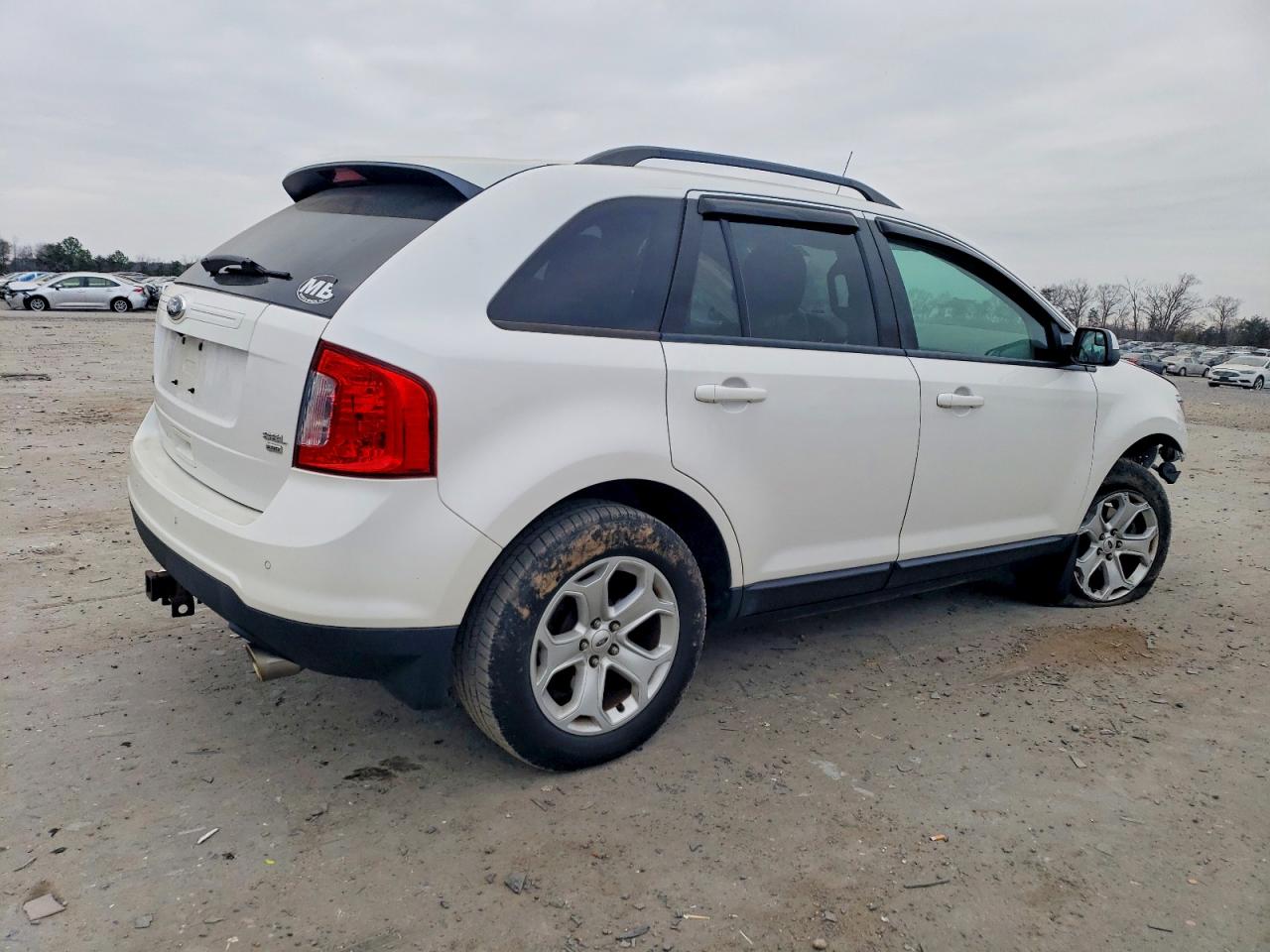 2013 FORD EDGE SEL photo 3