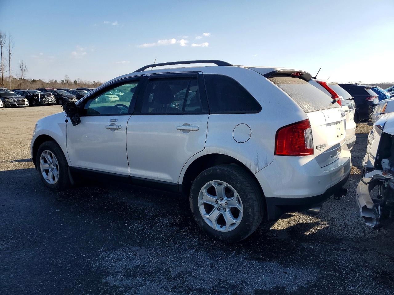 2013 FORD EDGE SEL photo 2