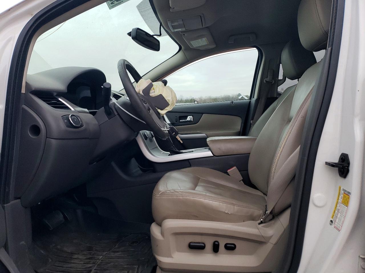 2013 FORD EDGE SEL photo 7