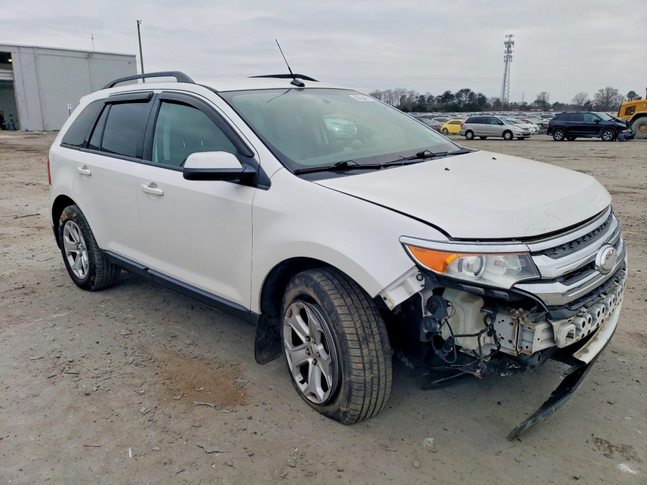 2013 FORD EDGE SEL photo 4