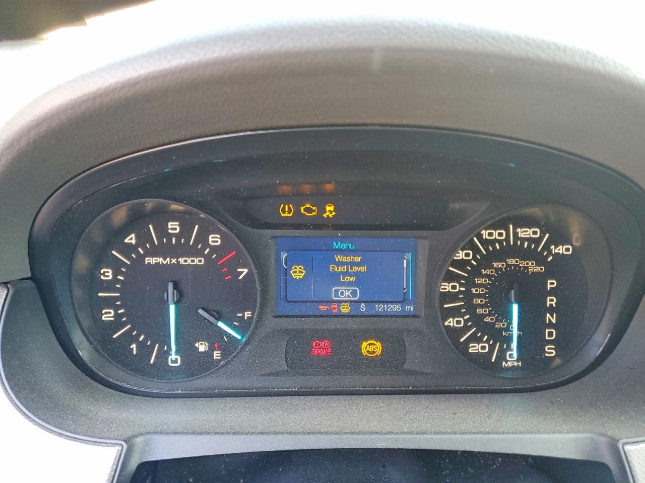 2013 FORD EDGE SEL photo 9