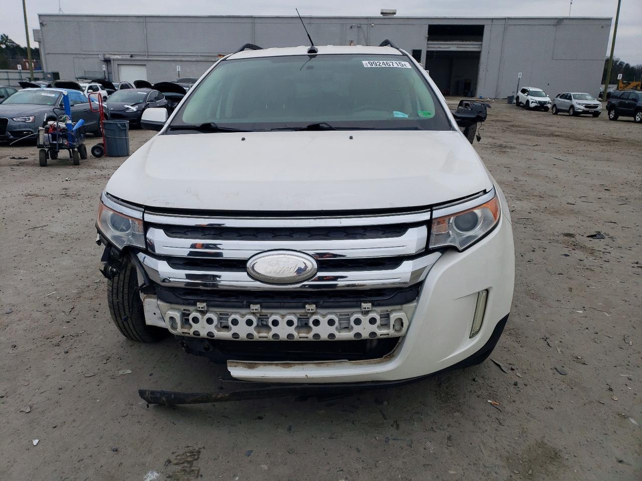 2013 FORD EDGE SEL photo 5
