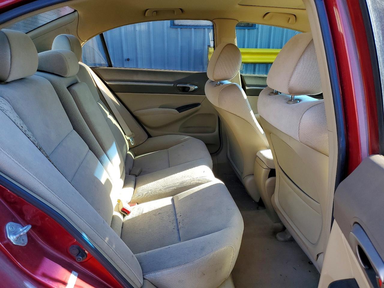 2007 HONDA CIVIC EX photo 10