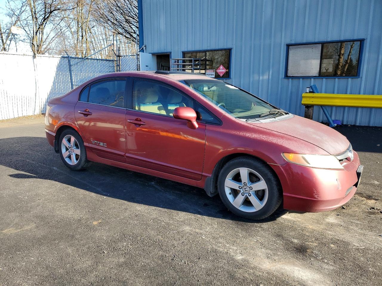 2007 HONDA CIVIC EX photo 4