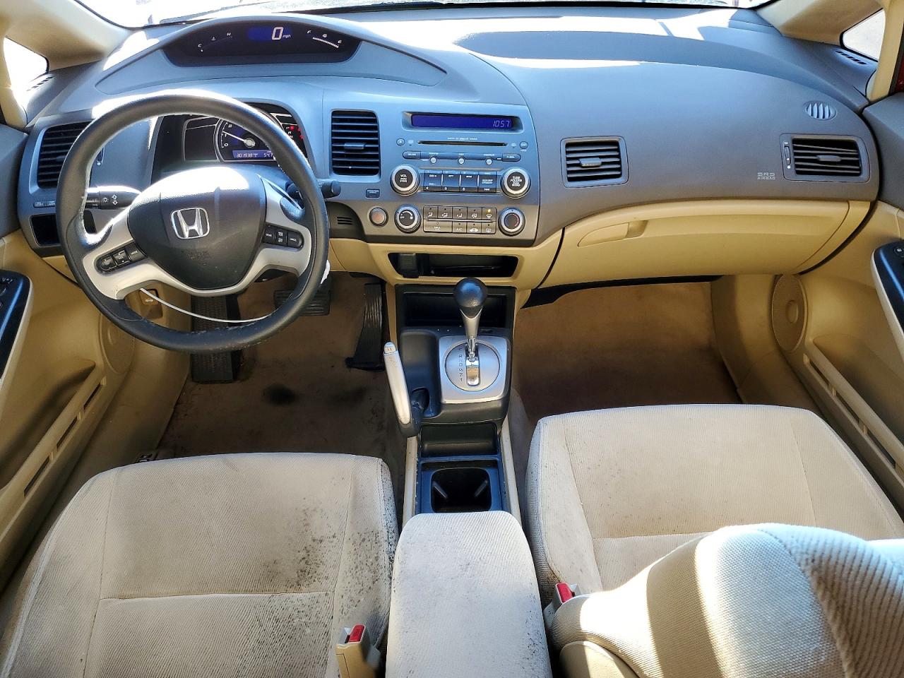2007 HONDA CIVIC EX photo 8